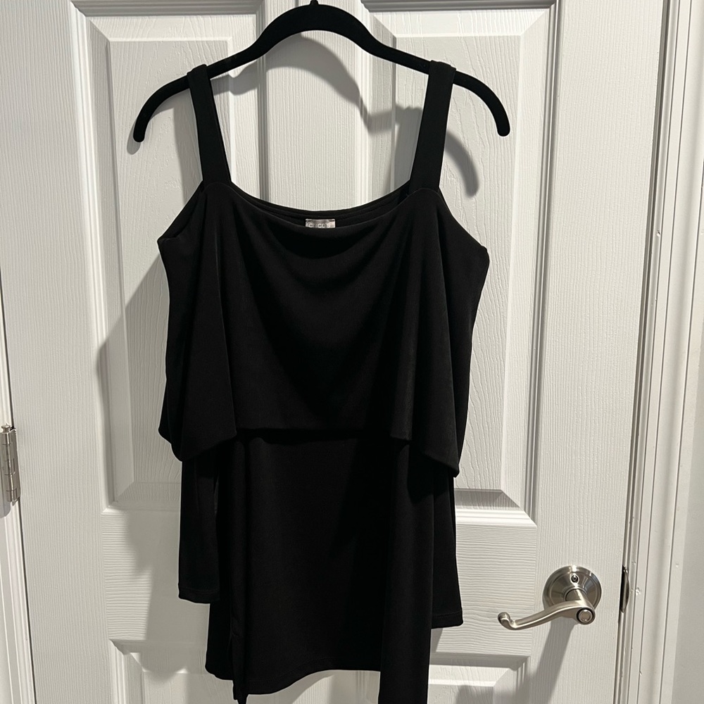 Chico’s cold shoulder top